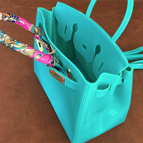 🆕 Alux Biki Jelly Tote Bag - Picture 9 of 13